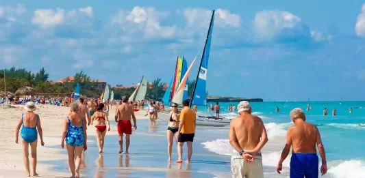 Cuba continúa como uno de los principales destinos turísticos de los canadienses