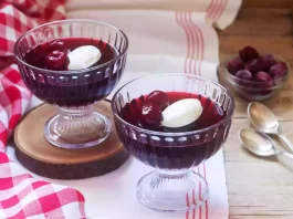 Receta de Gelatina de Uvas