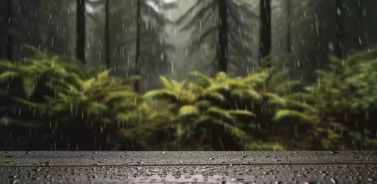 La máquina de hacer llover