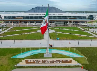 Diciembre inició con nuevo Aeropuerto Internacional en Tulum