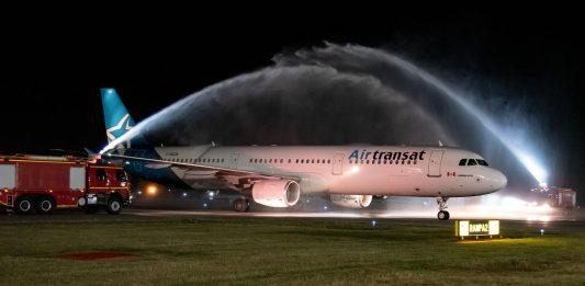 Enlaza directamente la aerolínea Transat a Montreal con La Habana en vuelo inaugural