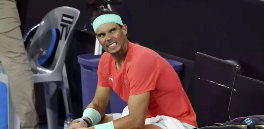 Rafa Nadal confirmó que sufrió una nueva lesión y no participará del Australian Open