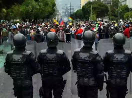 Caos, violencia y despliegue militar