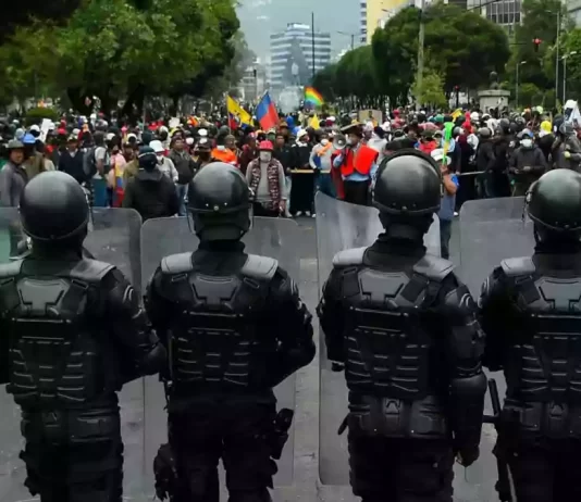 Caos, violencia y despliegue militar
