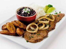 Receta de Bistec de Cerdo Encebollado
