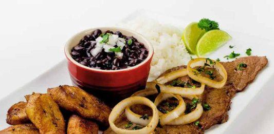 Receta de Bistec de Cerdo Encebollado