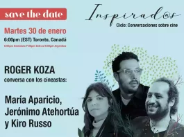 Cine, Latinoamérica, Inspirad@s, charla, cultura,