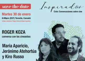 Cine, Latinoamérica, Inspirad@s, charla, cultura,