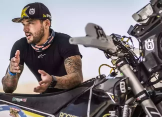 Chileno Quintanilla se impone en quinta etapa del Rally Dakar
