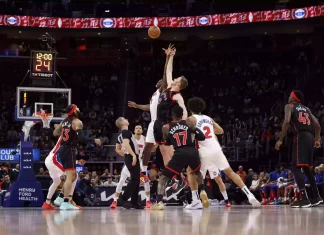 Los Raptors se despidieron con una derrota del 2023