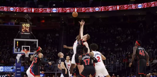 Los Raptors se despidieron con una derrota del 2023