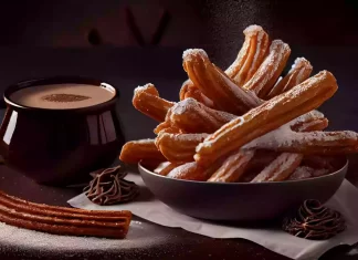 Receta de Churros