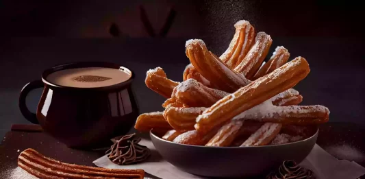Receta de Churros