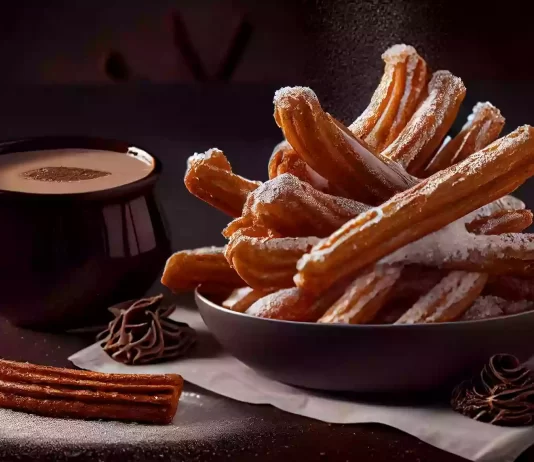 Receta de Churros