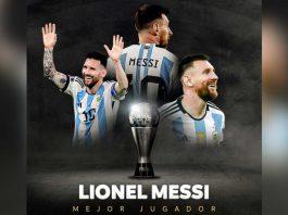 Messi gana premio The Best al mejor jugador de la temporada