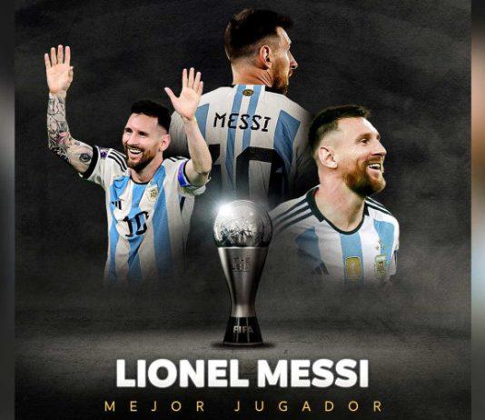 Messi gana premio The Best al mejor jugador de la temporada