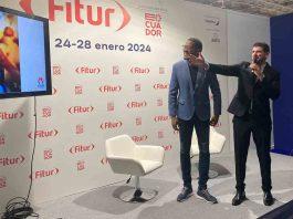 Recordista mundial presenta en Fitur calendario de Cubadeportes