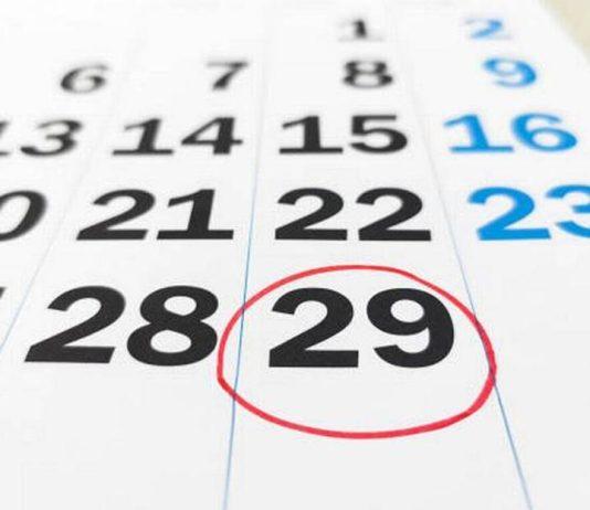 El día que solo existe cada 4 años