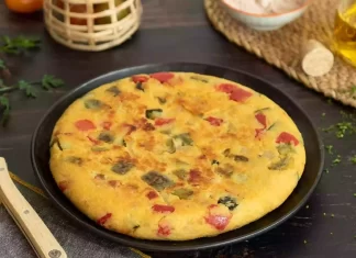 Receta de Tortilla de papas vegana