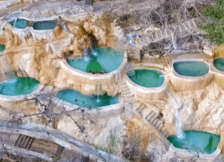 Las grutas de Tolantongo, uno de los recursos naturales más interesantes de México