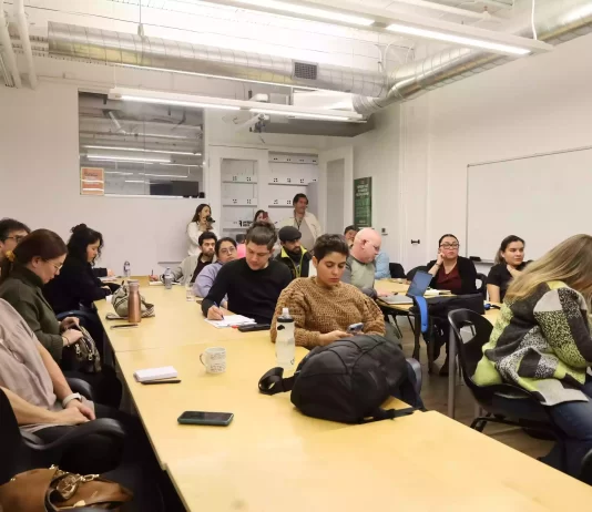 Segunda sesión del programa de Capacitación para emprendedores latinos: Son escasas las solicitudes de créditos bancarios de los latinos en Canadá