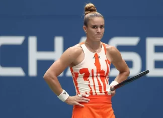 Eliminan a griega Sakkari en torneo de tenis de Dubái