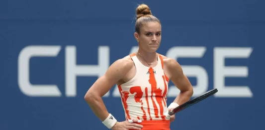 Eliminan a griega Sakkari en torneo de tenis de Dubái