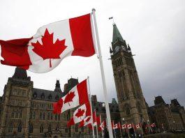 El día en que se izó por vez primera la actual bandera de Canadá