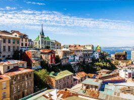 Valparaíso, la Montaña Multicolor de Chile