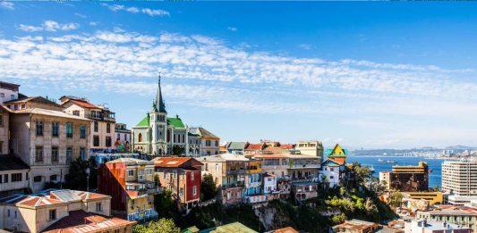 Valparaíso, la Montaña Multicolor de Chile