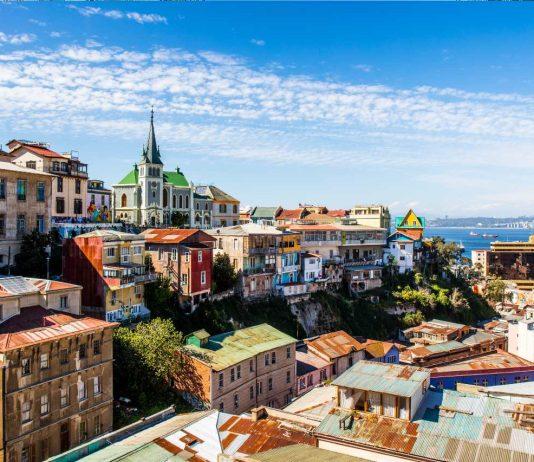 Valparaíso, la Montaña Multicolor de Chile