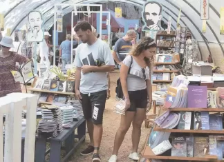 Fiesta literaria en capital cubana