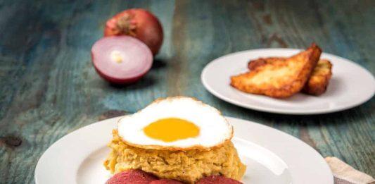 Receta de Mangú dominicano