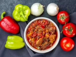 Receta de Chili con carne