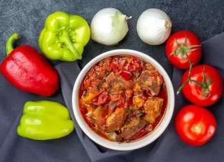 Receta de Chili con carne