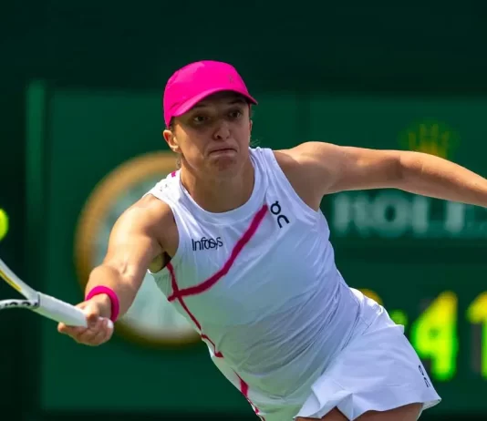 Tenis femenino en la cima