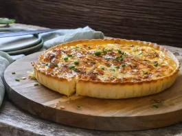 Receta de Quiche de espárragos verdes