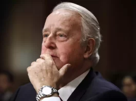 Murió Brian Mulroney, el precursor de los programas de regularización de indocumentados