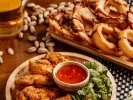 Receta de altas de pollo fritas