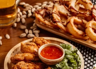 Receta de altas de pollo fritas