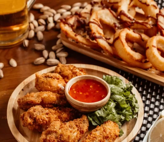 Receta de altas de pollo fritas