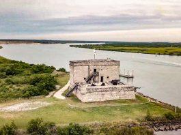Anastasia State Park en Saint Augustine, un destino de la historia y la naturaleza en Florida