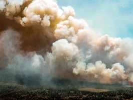 Ciudades de Canadá con mala calidad del aire debido a incendios