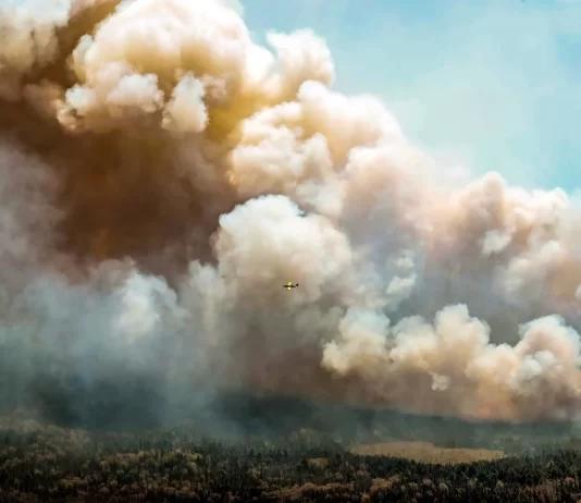 Ciudades de Canadá con mala calidad del aire debido a incendios