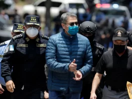 Honduras-EE.UU. La caída de Juan Orlando Hernández