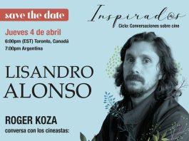 “En busca de lo desconocido” encuentro con el director Lisandro Alonso y el crítico Roger Koza