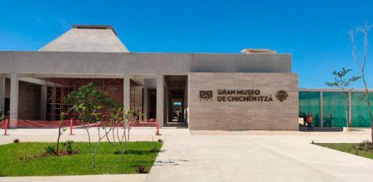 Inaugura López Obrador el gran museo de Chichen Itzá