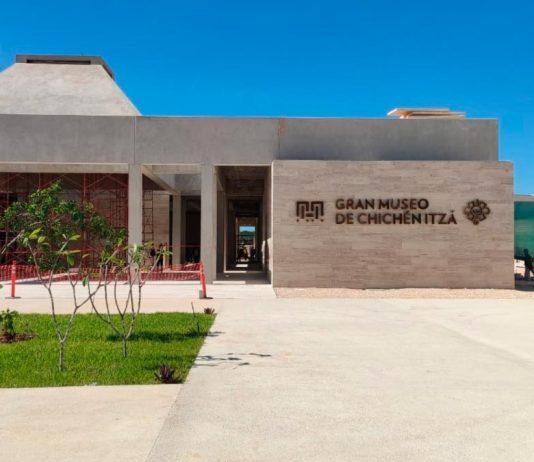Inaugura López Obrador el gran museo de Chichen Itzá
