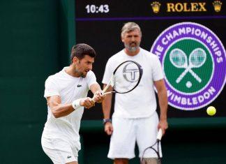 Novak Djokovic rompe con su entrenador Goran Ivanisevic tras 12 Grand Slams