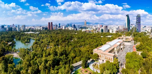 Bosque de Chapultepec, el parque urbano más grande de Latinoamérica